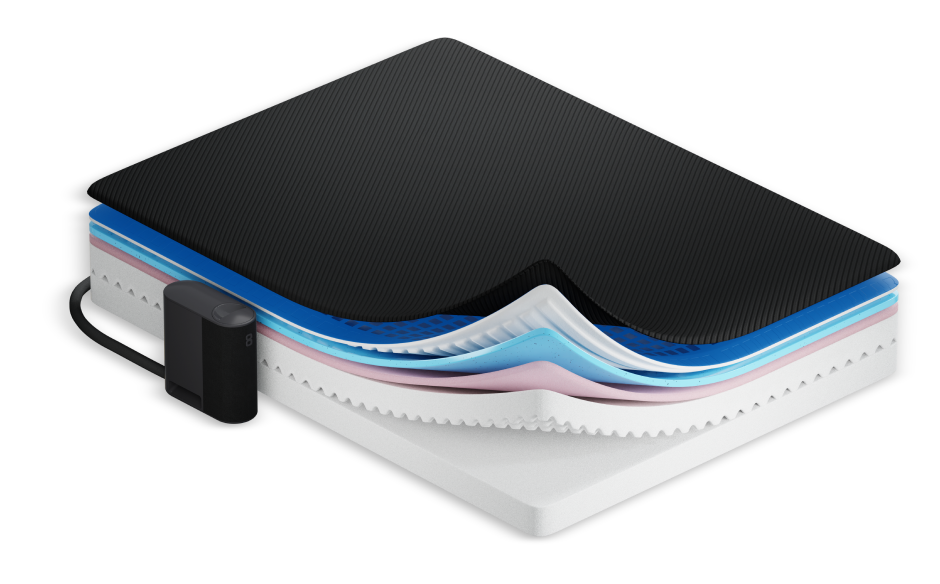 Pod 3 Cover and 3-layer mattress